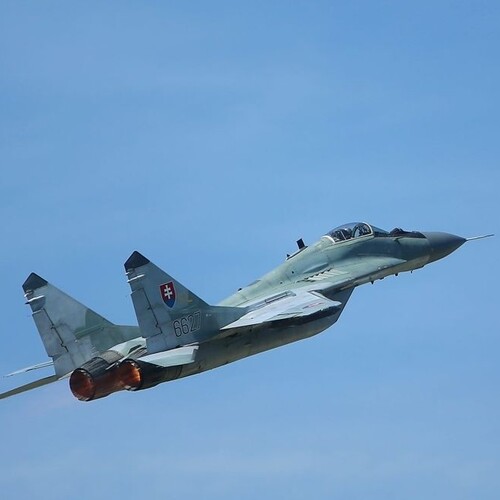 stíhačka MiG-29 armáda ilu (TASR/Branislav Račko)